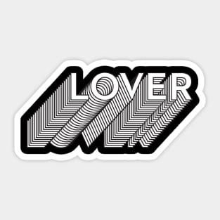 Lover 03 Sticker